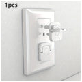Child-Proof Outlet Plug Covers – US 3-Prong Socket Caps Outlet Safety Cover HIP C39- 1pcs