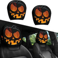 Funny Cartoon Car Headrest Covers – Cute Big-Eyed Design Car Headrest Cover HIP B