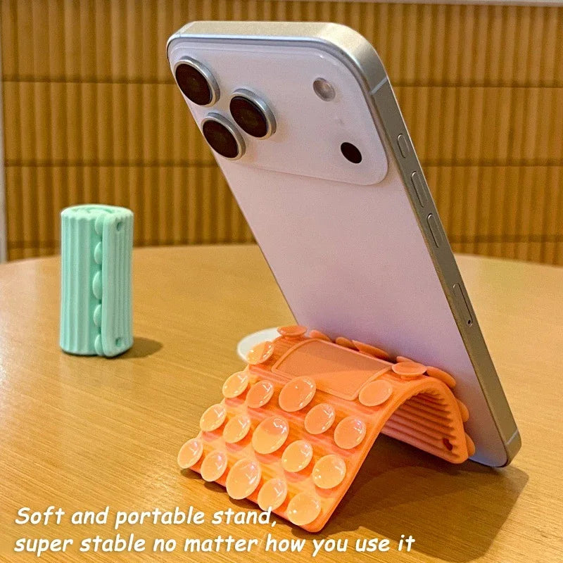 Foldable Silicone Phone Stand – Multi-Angle Adjustable | HIP Phone Stand HIP