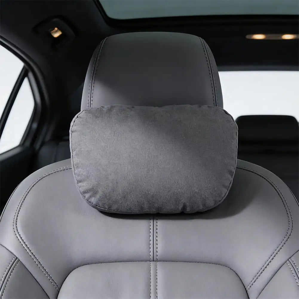 Car Neck Pillow Car Seat Headrest Cotton Protector Cushion Universal Adjustable Car Pillow Neck Rest Cushion for Car Seat HIP