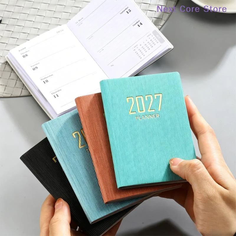2027 Mini Pocket Planner – Weekly Monthly Agenda Diary Book Pocket Agenda Planner HIP