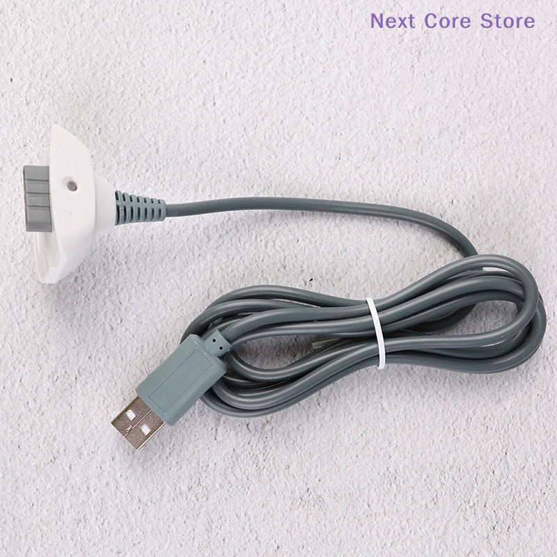 USB 2.0 Charging Cable for 360 Wireless Gamepad Controller Controller Charging Cable HIP