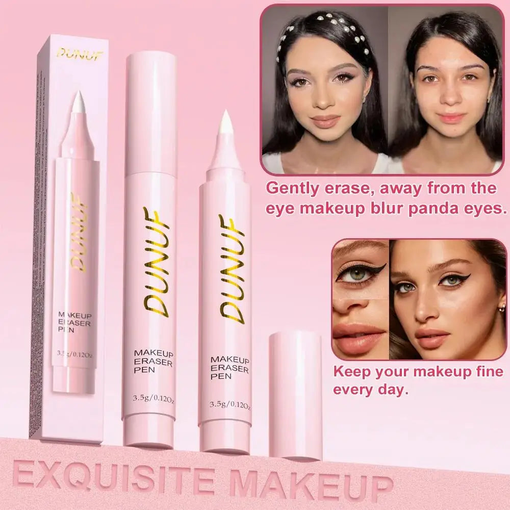 DUNUF Makeup Eraser Pen – Eye, Lip & Face Corrector Makeup Corrector Pen HIP