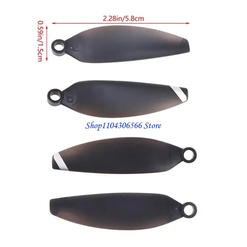 3100KV Brushless Motor 7.4V + Propeller Blade | FPV Racing Brushless RC Motor HIP