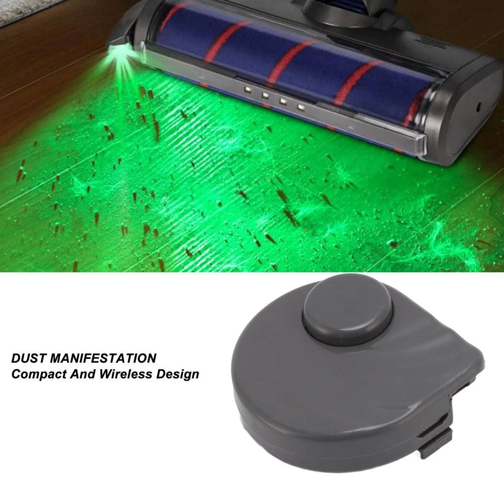Vacuum Light Attachment ABS Vacuum Cleaner Dust Detection Light Lightweight Easy To Install for Pet Dog Cat Hair HIP