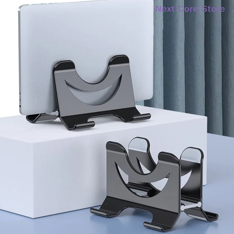 Adjustable Vertical Laptop Stand – Anti-Slip Desktop Holder Vertical Laptop Stand HIP