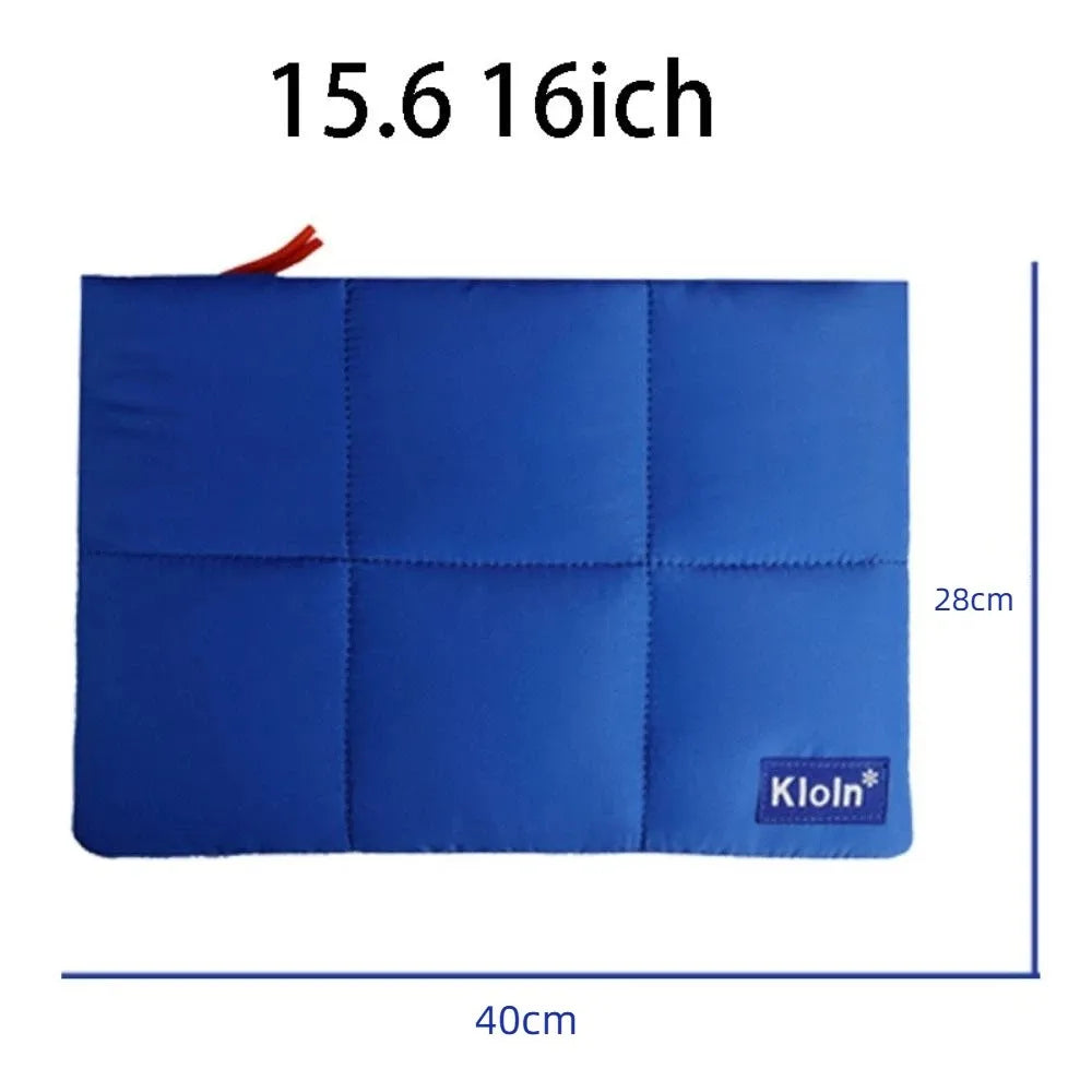 Cotton Laptop Handbag 11–16" | Crossbody Strap, Shockproof Laptop Handbag HIP