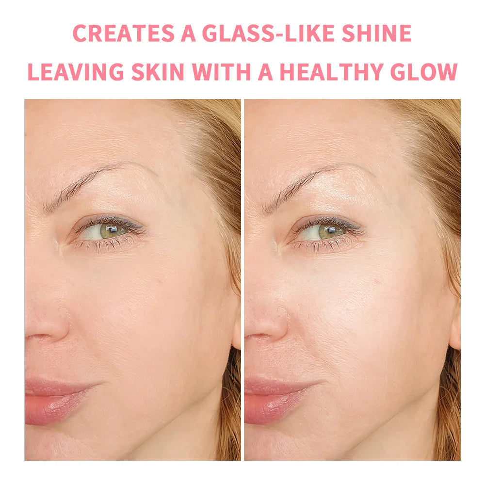 Salmon DNA PDRN Pink Peptide Serum Pink Glow Serum Remove Skin Darkness Hydrating Moisturizing Firming Korean Skincare HIP