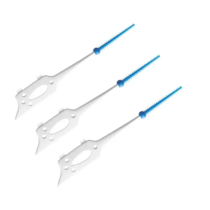 RUZOFO Interdental Silicone Brushes 40–200pcs | Oral Care Interdental Brush HIP