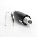 Electric Nose & Ear Hair Trimmer – Painless 360° Rotary Nose & Ear Trimmer HIP C589-Black-1pcs