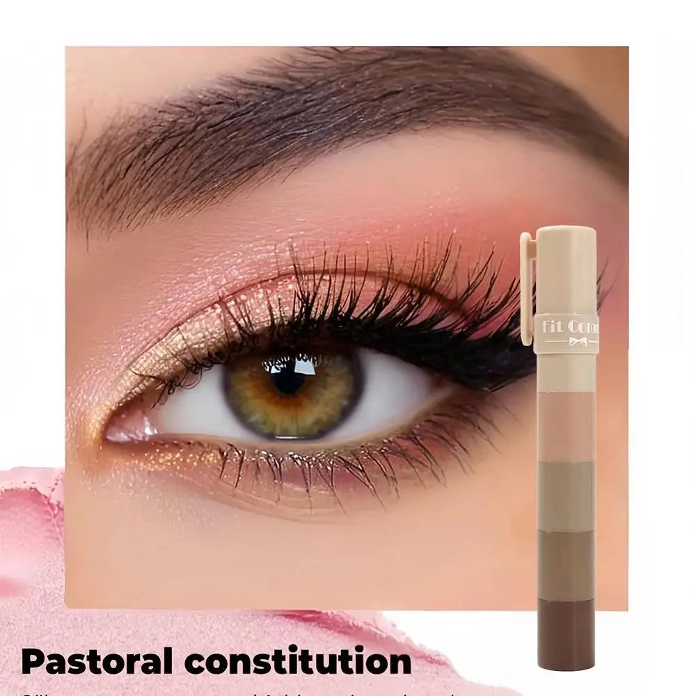 5-in-1 Waterproof Shimmer Eyeshadow Stick | Pearl Glitter Pen Eyeshadow Stick HIP