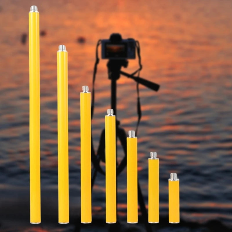 Aluminum Alloy 5/8"-11 Extension Rod for Surveying Tripods Surveying Extension Rod HIP
