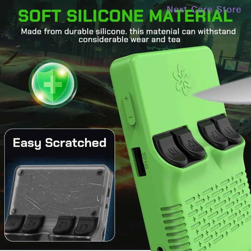 Silicone Protective Case for R36S Handheld Game Console Game Console Case HIP