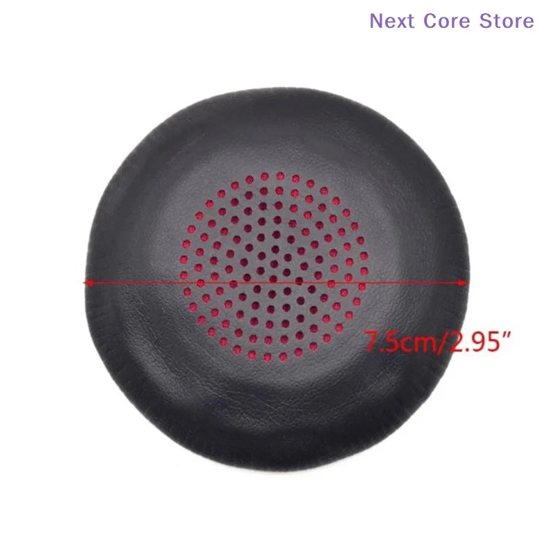 Leather Ear Pads Replacement for Voyager Focus UC B825 Headphone Ear Pads HIP