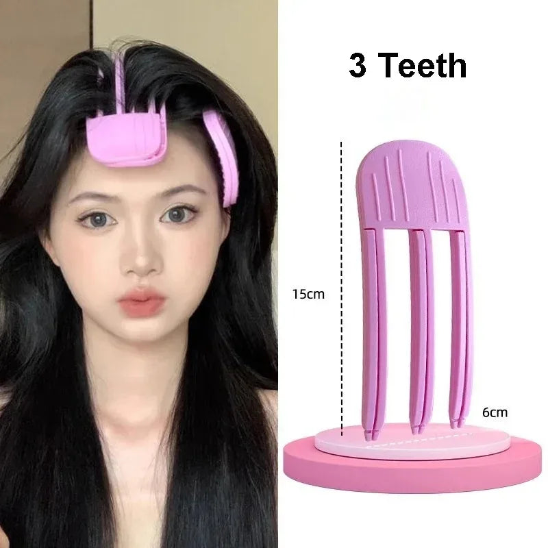 Volumizing Hair Root Clips – Fluffy Curling & Bang Rollers Hair Volumizing Clip HIP