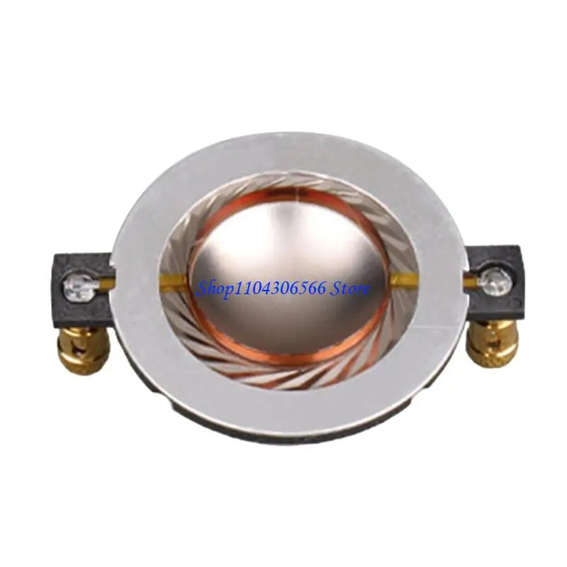 Titanium Dome Replacement Diaphragm for Horn Driver Tweeter Speaker Diaphragm HIP
