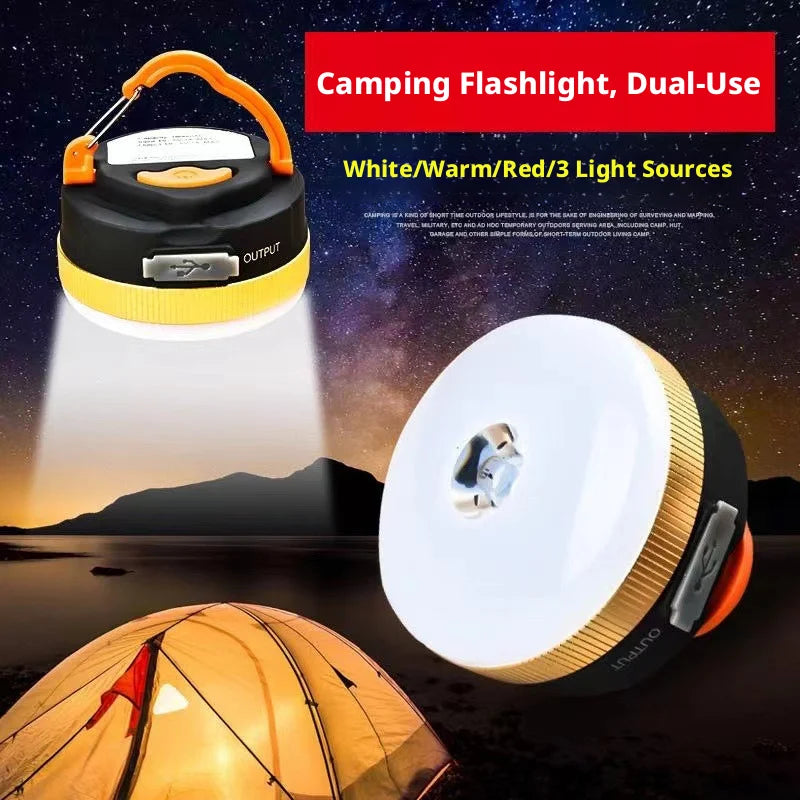 ESMARTER Rechargeable LED Camping Lantern – Magnetic & Waterproof Camping Lantern HIP