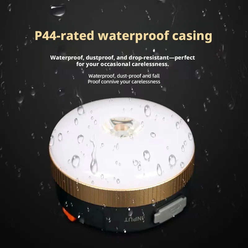 ESMARTER Rechargeable LED Camping Lantern – Magnetic & Waterproof Camping Lantern HIP