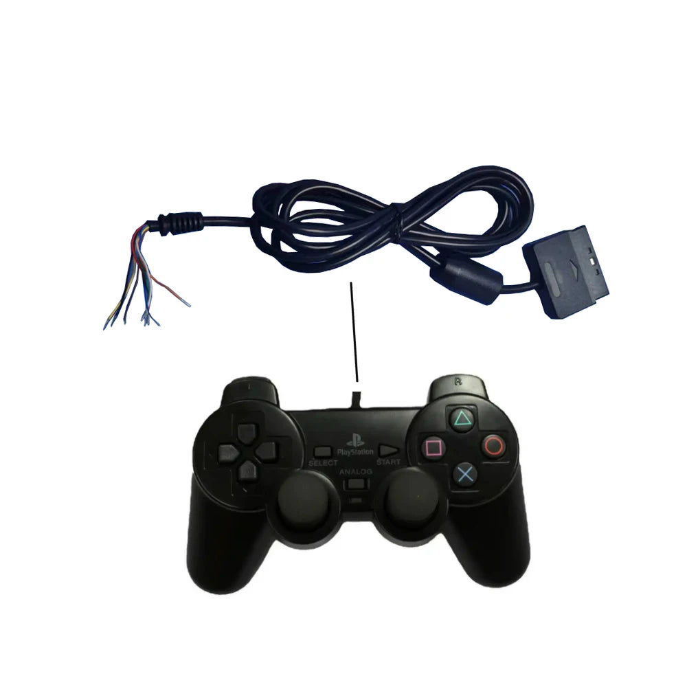 PS2 Controller Replacement Cable 1.8m – PlayStation 2 Repair Wire Controller Repair Cable HIP
