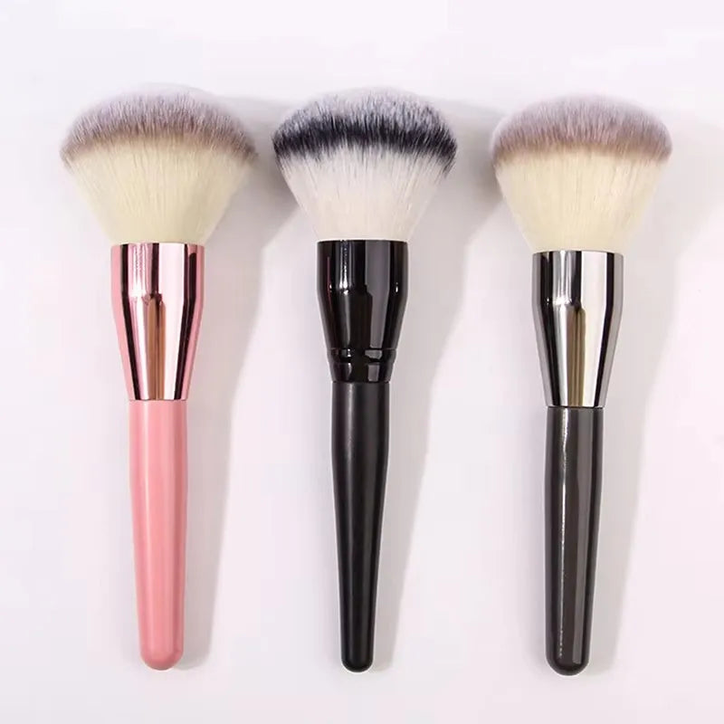 RUZOFO Fluffy Powder & Blush Makeup Brush – Super Soft Powder Makeup Brush HIP