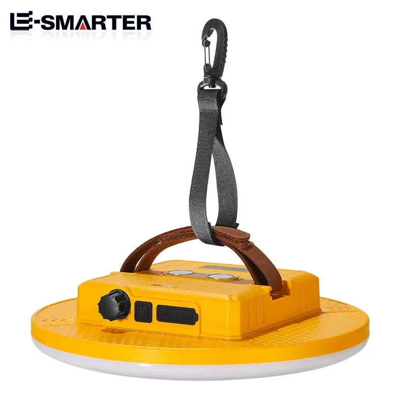 ESMARTER Rechargeable LED Camping Lantern & Power Bank Camping Lantern HIP