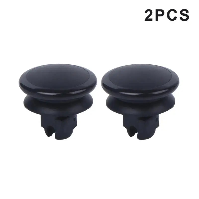 PS Vita Analog Stick Replacement Caps 2-Pack – PSV 1000 & 2000 Game Console Parts HIP Black