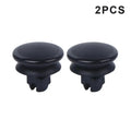PS Vita Analog Stick Replacement Caps 2-Pack – PSV 1000 & 2000 Game Console Parts HIP Black