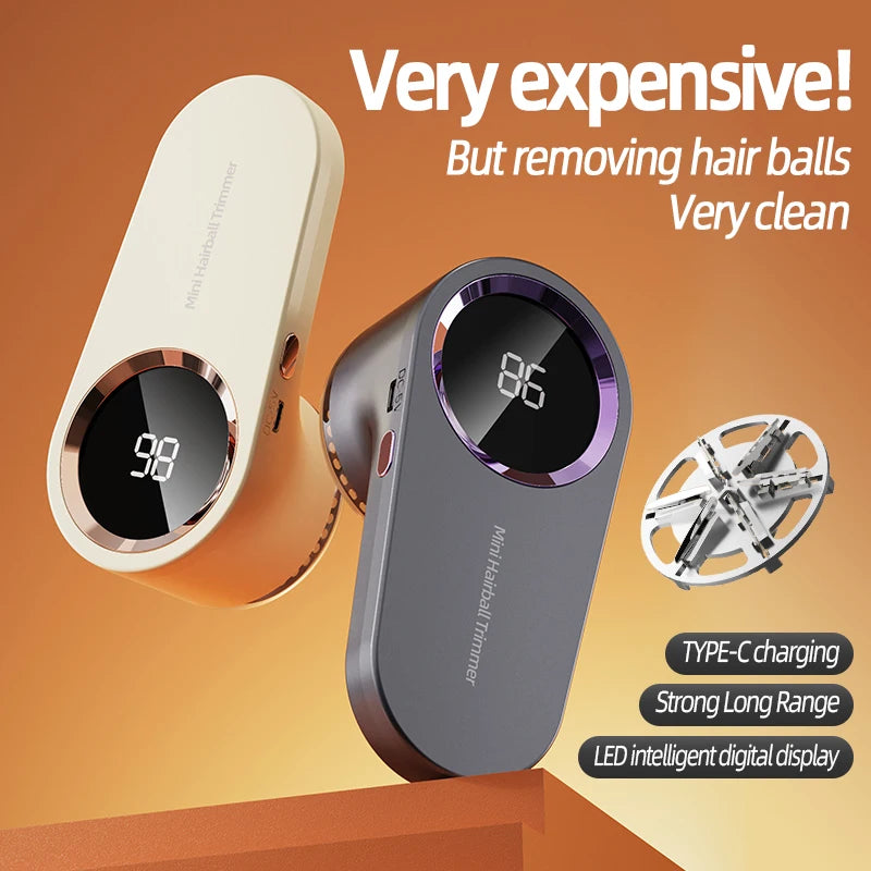 USB Rechargeable Fabric Shaver & Lint Remover – 3-Speed Fabric Lint Shaver HIP