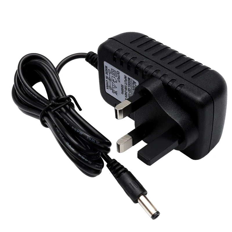 5V Charger for Andis Slimline Pro T-Blade Trimmer | 2m Cord Trimmer Power Adapter HIP