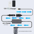 USB-C to Cigarette Lighter Converter Cable – 12V 3A 36W Car Power Adapter Cable HIP CN
