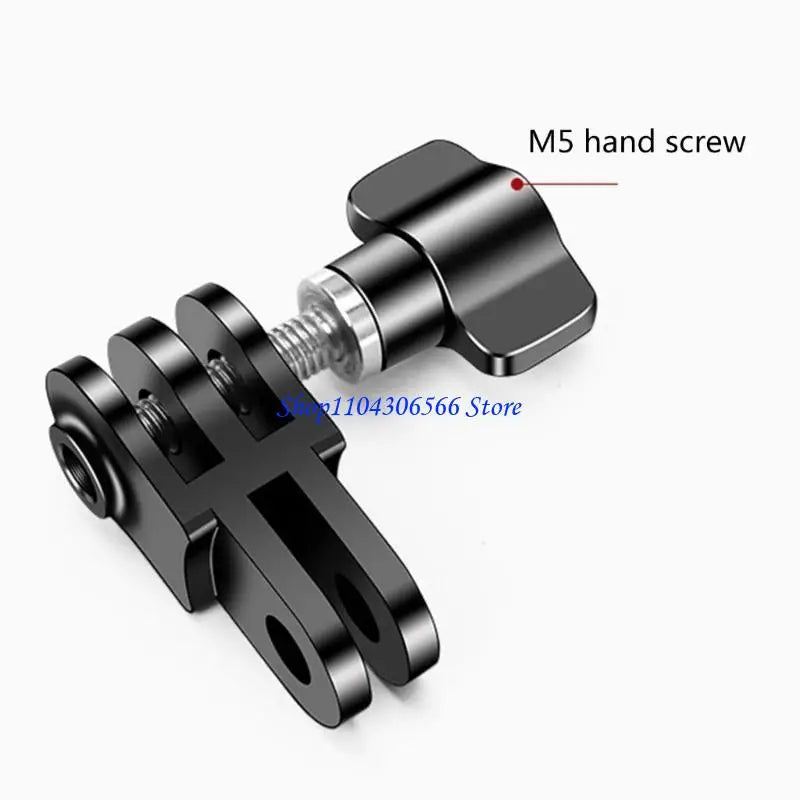 Aluminum Action Camera Bike Mount Adapter – Insta360 Fit Camera Mount Adapter HIP