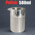 640ml Cocktail Mixing Glass – Timeless Barware Beaker Cocktail Mixing Glass HIP Silver Polish 580ml 1pcs