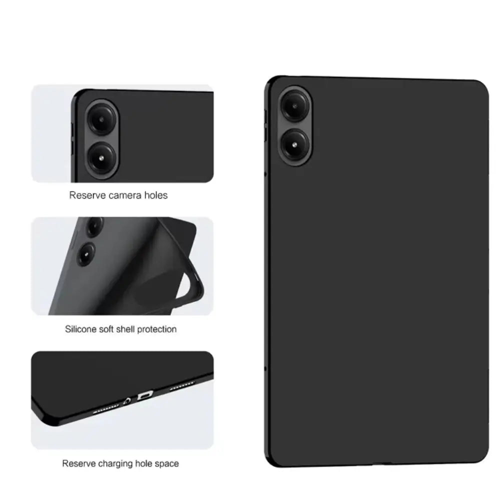 Shockproof Silicone Case for Xiaomi Redmi Pad Pro 2024 12.1" Tablet Case HIP