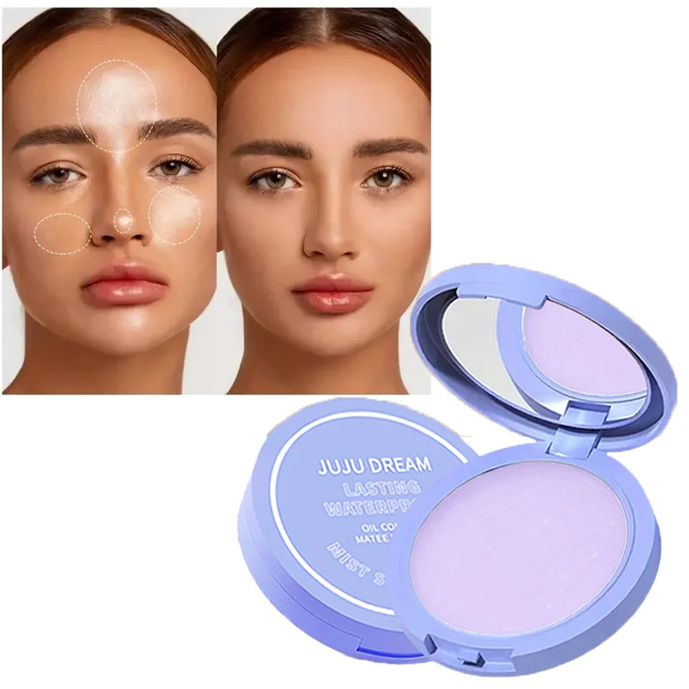 JUJU Dream Matte Setting Powder – Waterproof & Oil Control Matte Setting Powder HIP