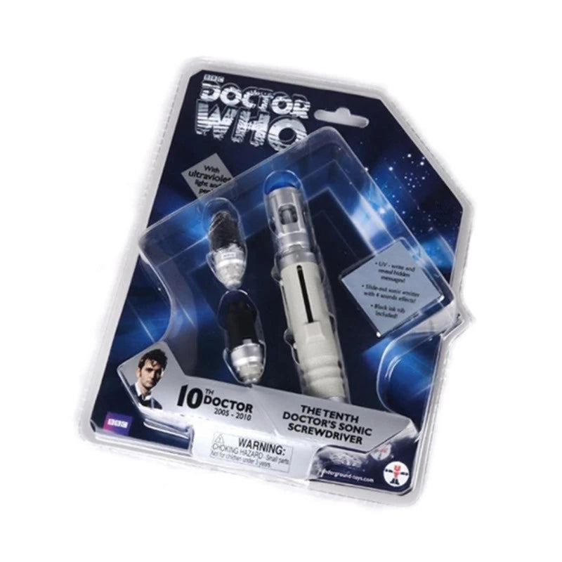 Doctor Who Sonic Screwdriver Prop – 10th 12th 15th Gen | Bandai Collector Prop Model HIP The 10th generation