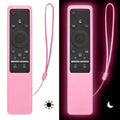 Luminous Silicone Case for Samsung TV Remote BN59 Series Remote Control Case HIP Luminous Pink