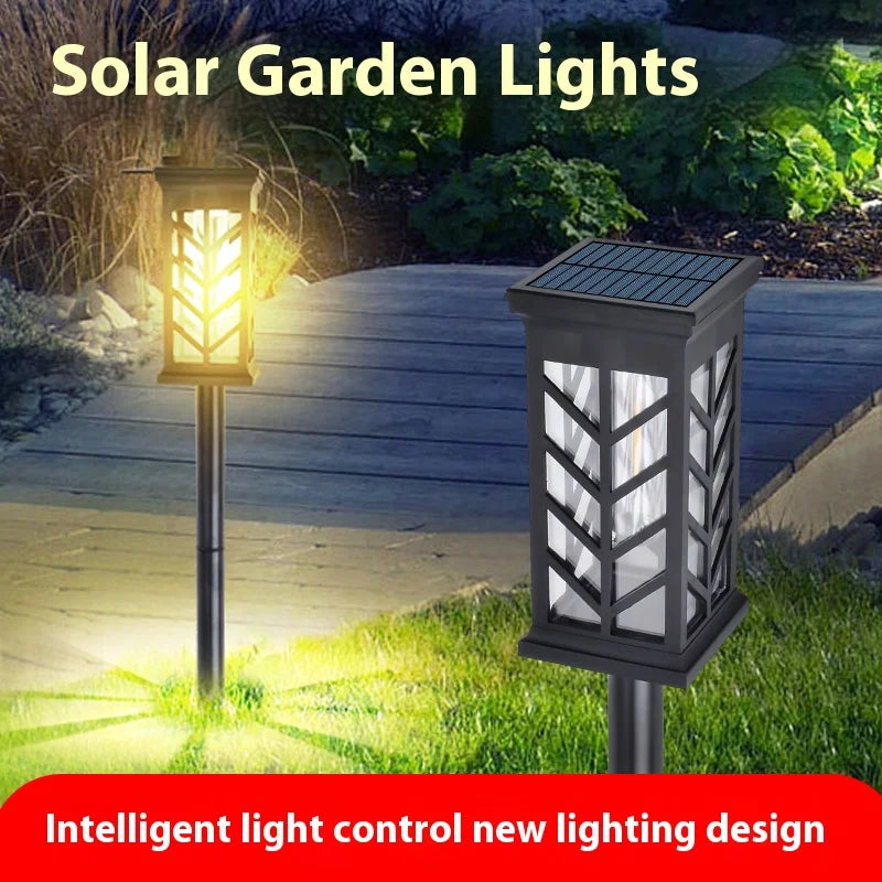 Solar LED Pathway Lights – Waterproof Outdoor Landscape Lamps Solar Pathway Light HIP