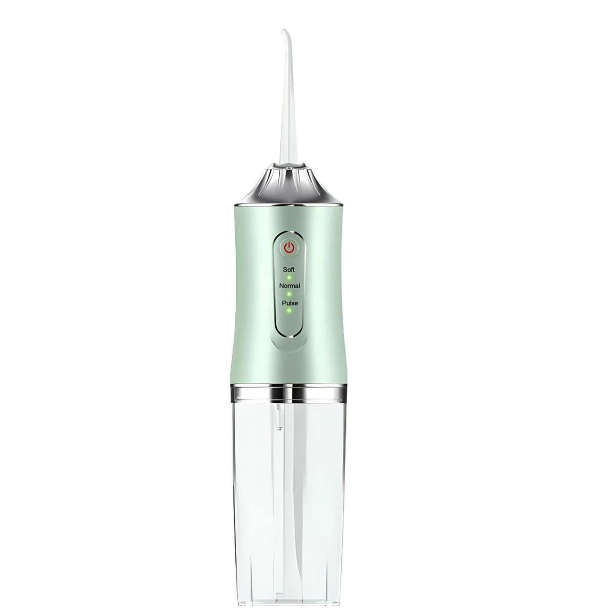 Fireurus USB Water Flosser – 3-Mode Rechargeable Oral Irrigator Water Flosser HIP Green USB Type-C