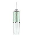 Fireurus Portable Water Flosser – USB Rechargeable, 3 Modes Oral Water Flosser HIP Green USB Type-C
