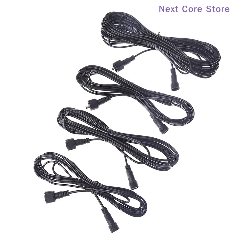 Waterproof Solar Spotlight Extension Cable 5M 10M Outdoor Extension Cable HIP