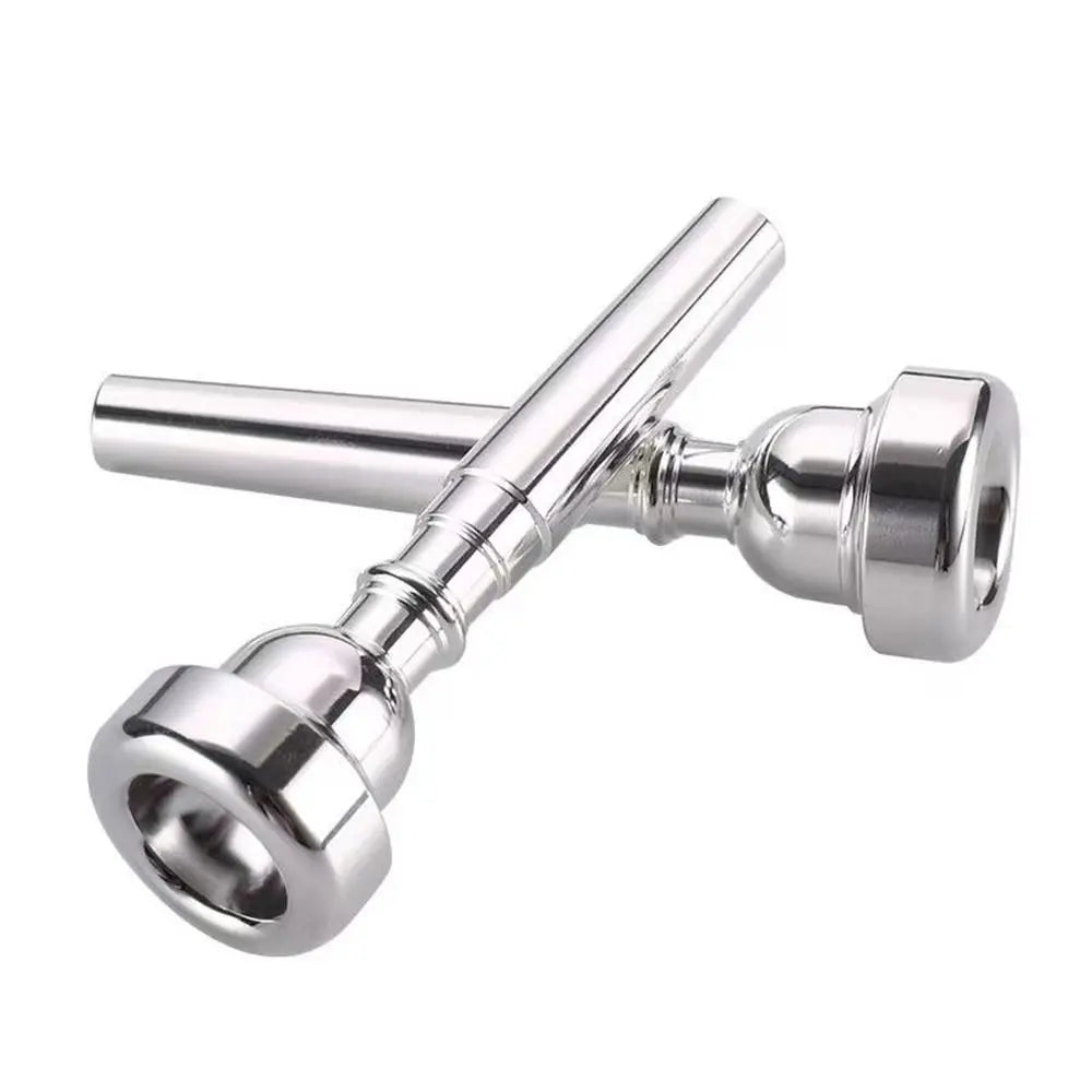 3C 5C 7C Trumpet Mouthpiece – Gold & Silver Brass Trumpet Mouthpiece HIP