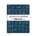 ADHD-Friendly Daily Weekly Monthly Cleaning Planner Organizer Cleaning Schedule Planner HIP 1
