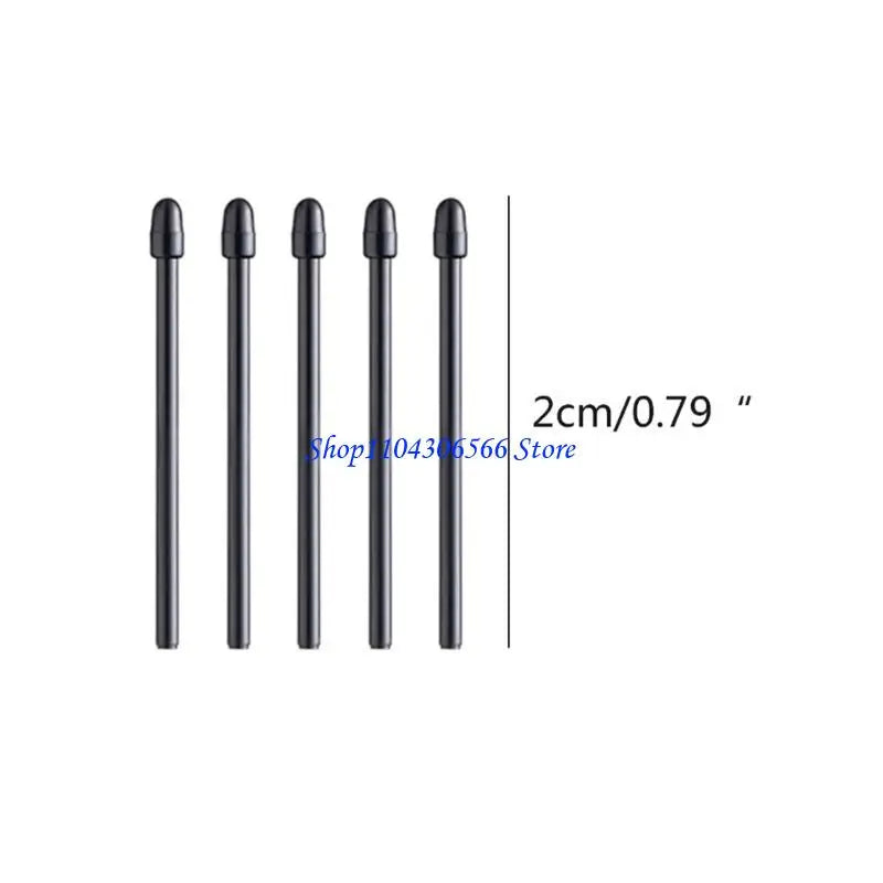 5-Pack Scribe Write Pen Refill Tips with Removal Tool Stylus Pen Tips HIP