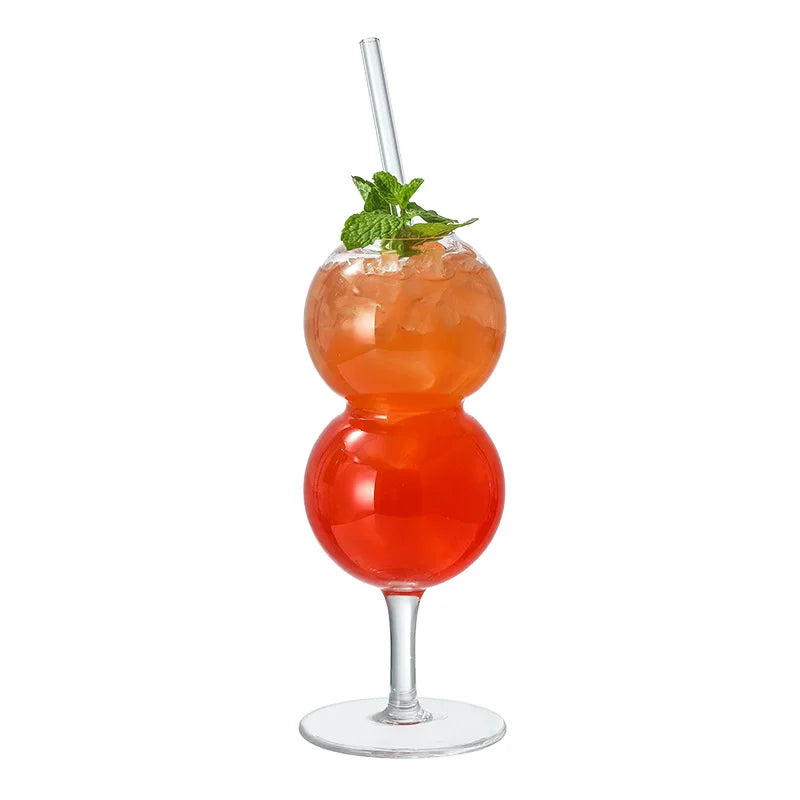 470ml Bubble Ball Goblet – Cocktail, Champagne & Wine Glass Cocktail Goblet Glass HIP