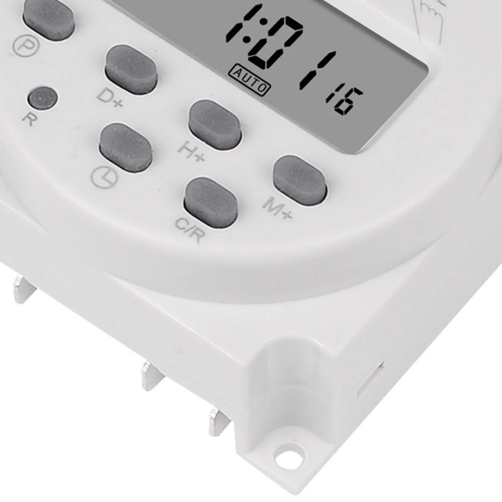 Microcomputer Power Supply Time Switch Smart Programmable Timer Switch Street Lamp Countdown Switch 110V Smart Timer HIP