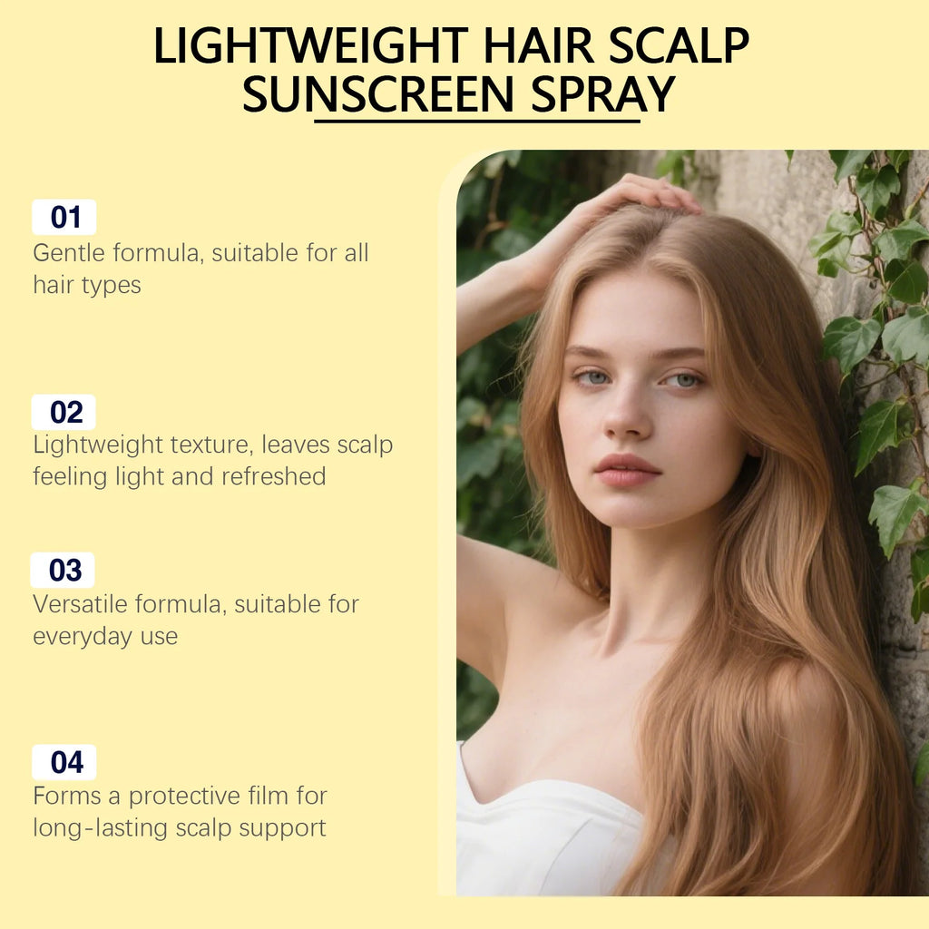Leave-In Conditioner Spray – Scalp & Hair Hydrating Serum Leave-In Hair Spray HIP