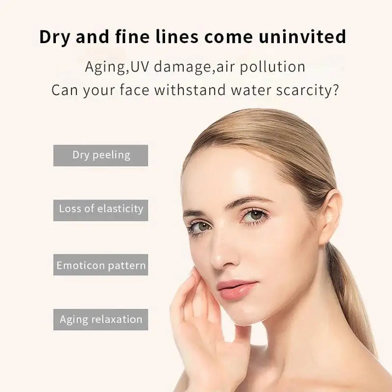 Snail Mucin & Hyaluronic Acid Face Serum – Deep Hydration Face Serum HIP