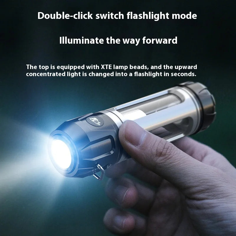 ESMARTER Rechargeable LED Camping Lantern – Hook & Magnet LED Camping Lantern HIP