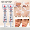 Moisturizing Correcting CC Cream Waterproof Anti-sweat Makeup Before Concealer Lasting Women Makeup Protect Skin erborian Make HIP dark and light