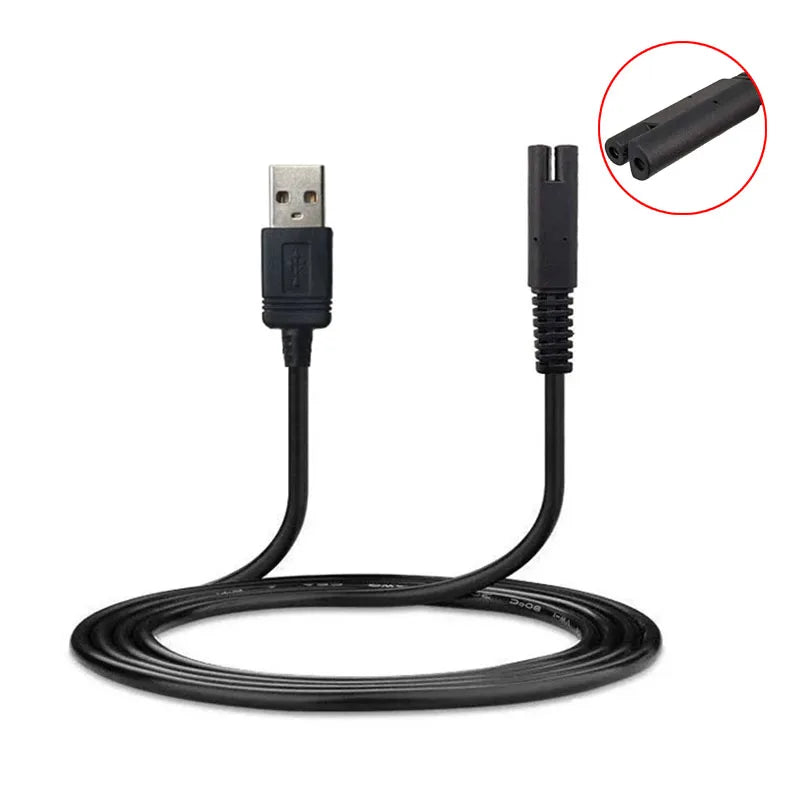 2m USB Charging Cable for Waterpik WP360 WP450 WP462 Water Flosser Accessory HIP Default Title